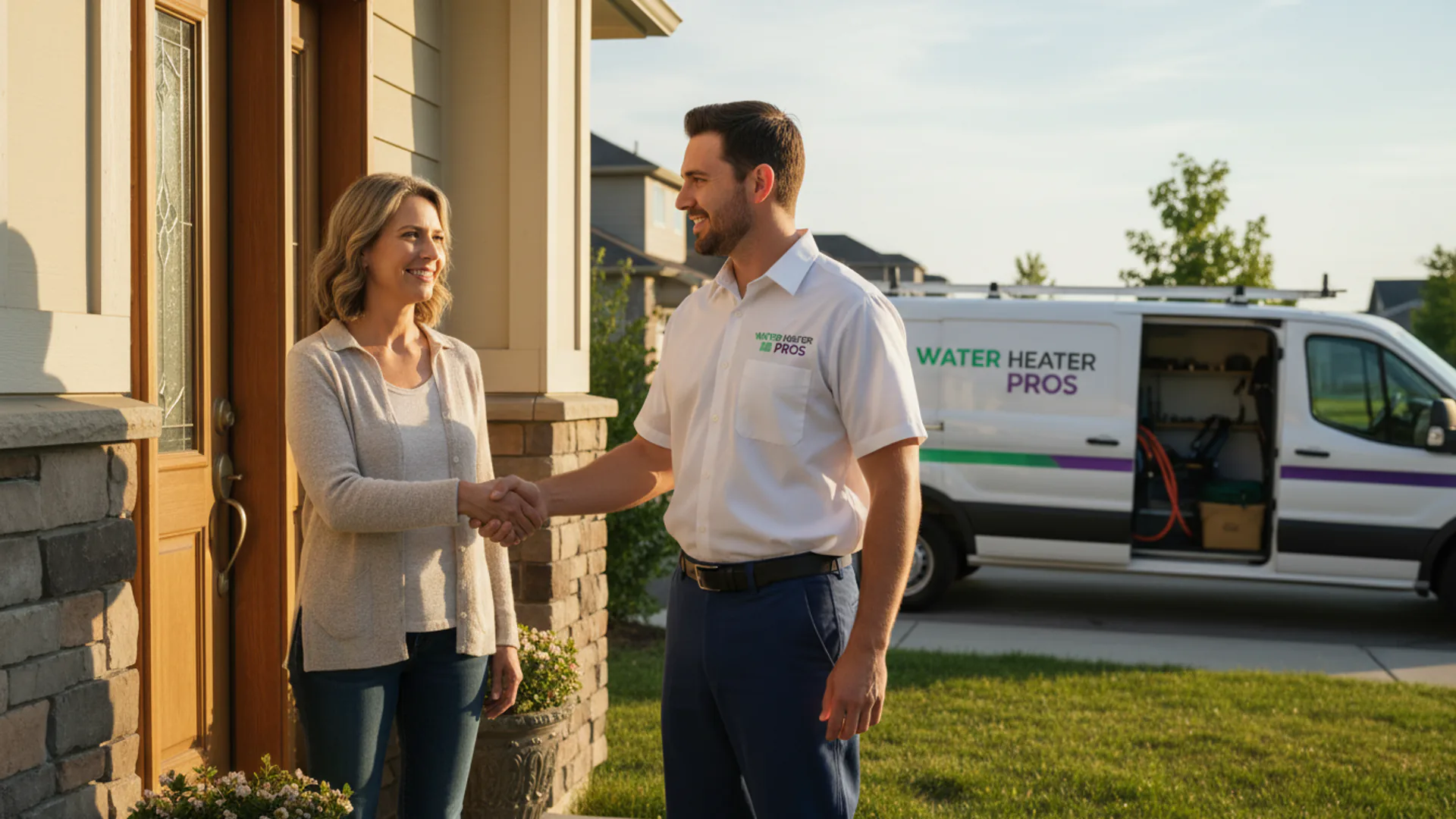 water heater repair in Arvin, CA Near Me